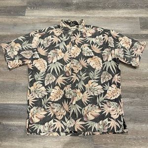 Cooke Street Authentic Hawaiian Shirt Size Large